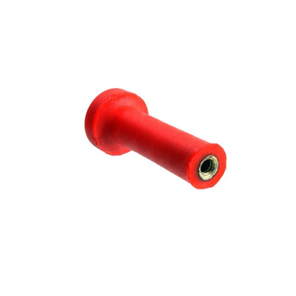 Metro Moulded Parts Door Lock Knob. 1-1/2" high. Made of