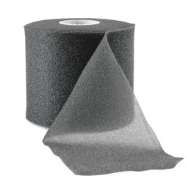 Cannon Sports Pre Wrap 30 Yard Roll Athletic Foam Tape Underwrap for Ankles Wrists Knees Elbows Hair (Black)