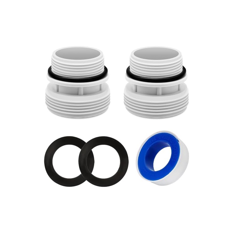 Hose Conversion Adapters Kit Compatible with Intex Coleman 4560 40mm