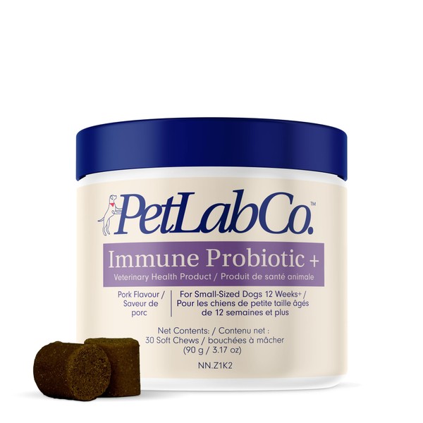 PetLab Co. Immune Probiotic + for Dogs, Supports Gut &