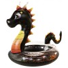PoolCandy Pool Candy Black Glitter dragon Float NEW