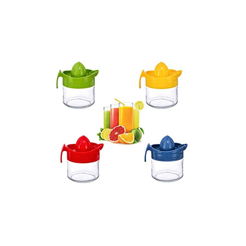 TrendyUK - Fruit Juicer in 4 Colors - Hand Press