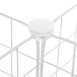 FUNNETOYU Organizzatore congelatore con griglia ventilata divisore filo metallico regolabile cestino portaoggetti ottimizzato per congelatore cassapanca separatore multifunzione per frigorifero e