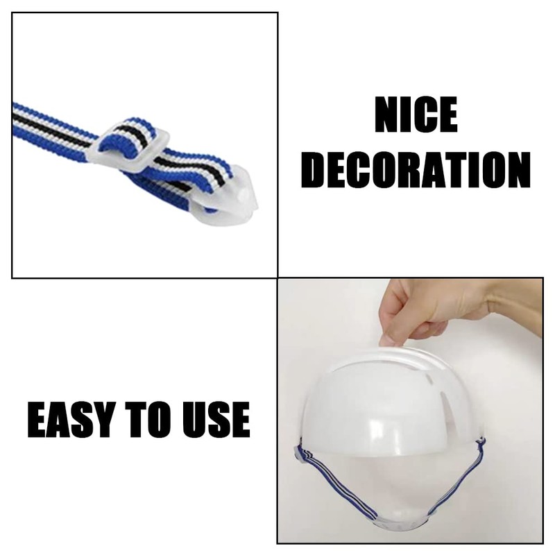 Universal Hard Hat Chin Strap Safety Construction Elastic Strap Detachable