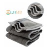 10 Insertos De 5 Capas De Bambú Charcoal Alva Baby