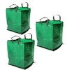 1x Heavy Duty Green Garden Waste Bags 120 Litre -