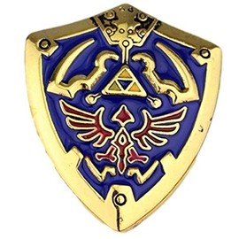 New Horizons Production The Legend of Zelda Hylians Shield Metal Enamel Pin
