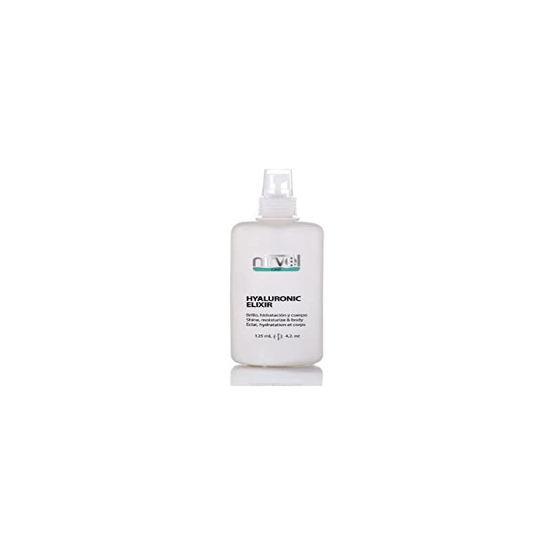 Hyaluronic Elixir Hair Treatment Serum, Hydrates & Repairs,Silky, Shiny -