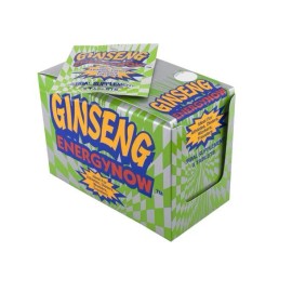Energy Now Ginseng Herbal Supplement 3 Tablets Per Packet, (Pack of 24)