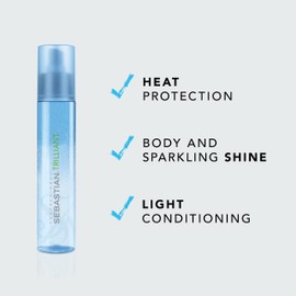 Sebastian Trilliant, Thermal Protection and Shimmer-Complex Spray, 5.07 fl oz