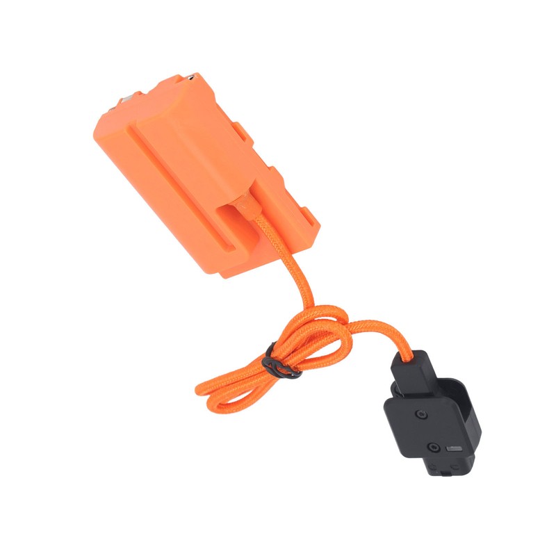 D Tap to NP F550 F570 F970 Dummy Battery DC