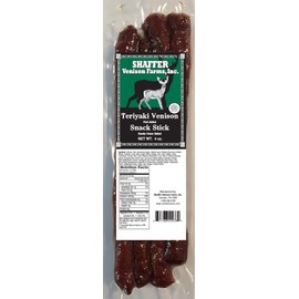 Teriyaki Venison Snack Stick 4 oz