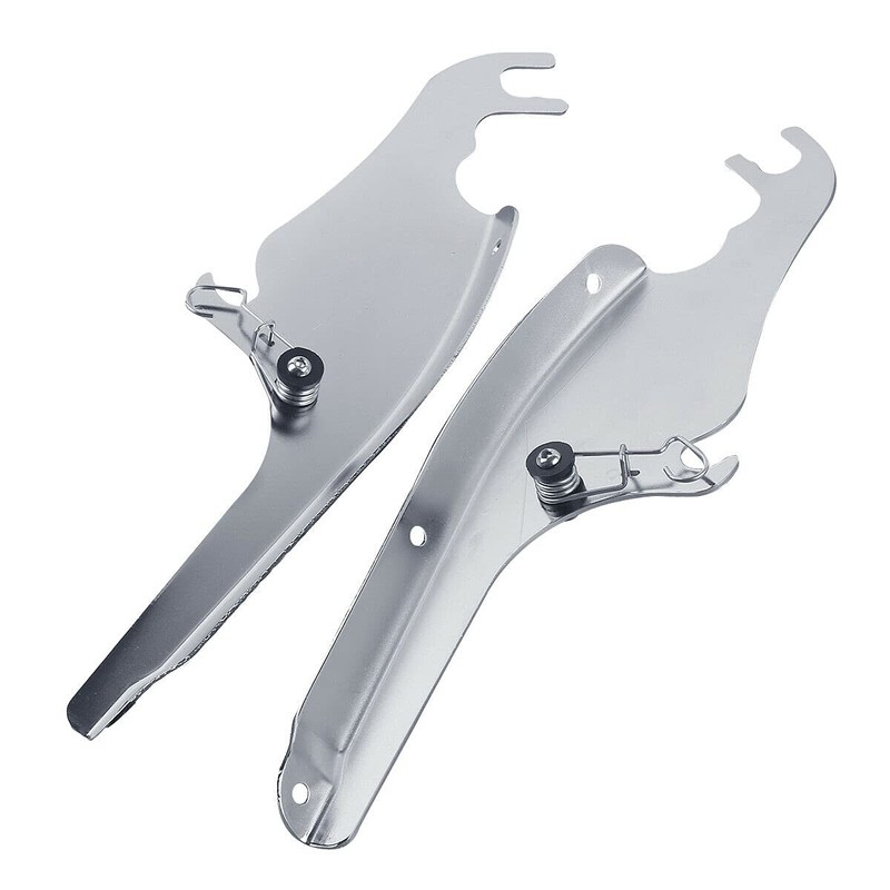 TCMT Windscreen Windshield Mount Bracket Kits Fits For Harley Softail
