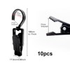 UMCHU Pack of 10 Large Towel Clips, Large Clothes Pegs,