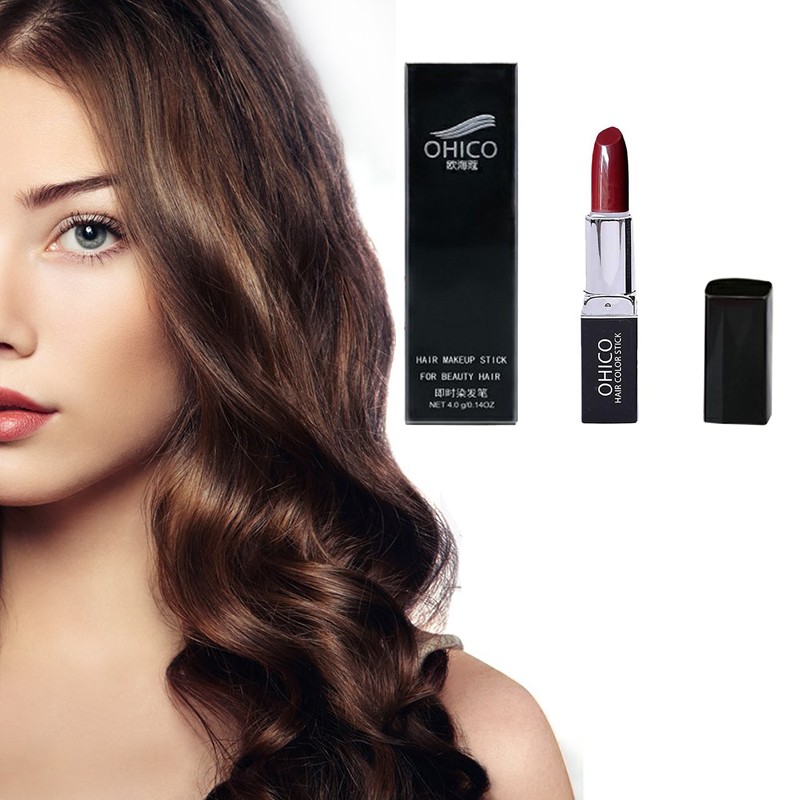 BEAUTYBIGBANG Herbal Extracts Hair Dye Pencil Dye, Hair Coloring Pen