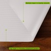 Kitchen Shelf Liner Drawer Liners, Non-Adhesive Refrigerator Liners Waterproof Fridge