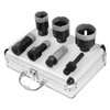 LFGUD Diamond Hole Saw Kit, 7-Piece Diamond Core Drill Bits