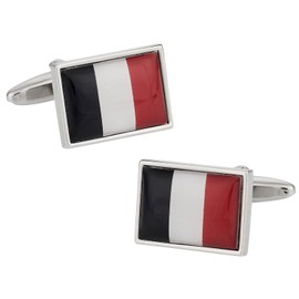 Cuff-Daddy France Flag Cufflinks with Presentation Box