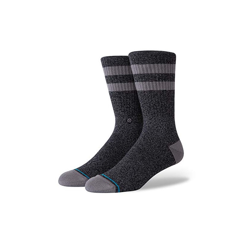 Stance Crew Joven Socks (Small, Black)
