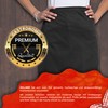ZOLLNER Bistro Apron 65% Polyester, 35% Cotton, 95 x 100