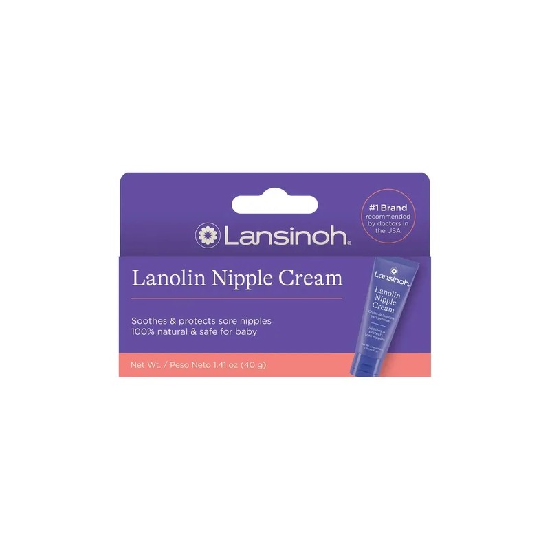 Lansinoh Lanolin Crema Para Pezones 40g.