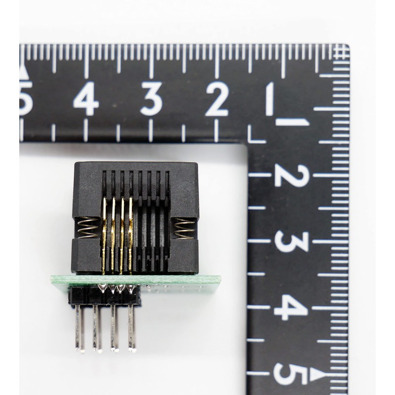 YMS PARTS IC Conversion Socket, SOP to DIP8, SOP8 (150