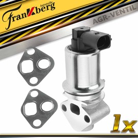 Frankberg EGR Valve for Cordoba 6L2 Ibiza III 6L1 Fabia I 6Y2 Fabia I Estate Fabia I Practical 6Y5 Fabia I Saloon 6Y3 Polo 6R 9N 1.2L Petrol 2002-2024 03D131503B