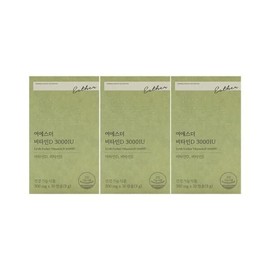Esther Formula [Seller Herb Food] Esther Formula Yeo Esther Vitamin D 3000IU 300mg x 30 capsules x 3 boxes / [셀러허브 식품] 에스더포뮬러 여에스더 비타민D 3000IU 300mg x 30캡슐 x 3박스