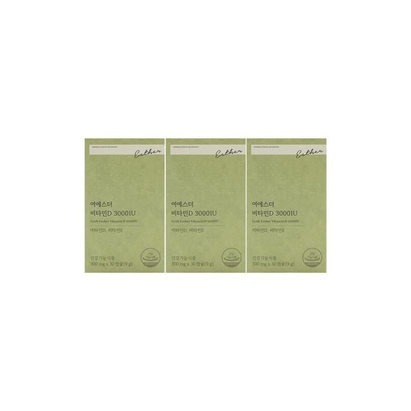 Esther Formula [Seller Herb Food] Esther Formula Yeo Esther Vitamin