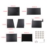 West-xingzhe Under Seat Storage Lock Box Passenger Side for 2018-2024