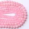 Cuentas de cuarzo rosa natural de 8 mm Cuentas de