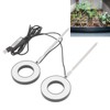 Plant Light Rings Full Spectrum Stretchable 2 Head 4 Speed
