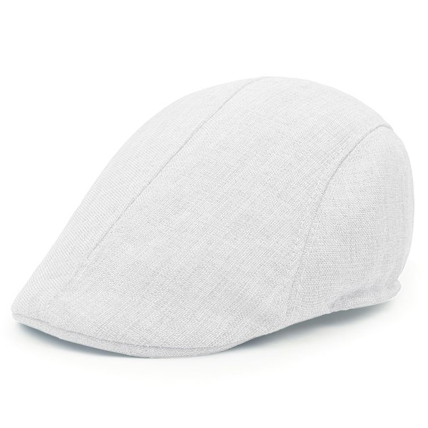 Lafefe Mens Flat Caps, Beret Irish Forward Cap, Casual Trend