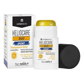 Heliocare 360 Sportsun Stick Transparente Spf 50 25g                                                                                                  