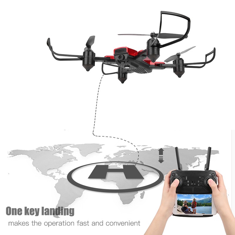 RC Drone Optical Flow WIFI FPV Smart Follow Folding RC