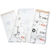 Kisangel Kids Growth Chart 20x200cm Cloth Wall Decal for Kids