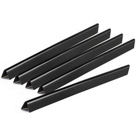 Criditpid 7535 7534 21.5'' Porcelain-Enameled Flavorizer Bars for Weber Spirit 200 Series, Spirit E210, S210, Spirit 500, Genesis Silver A Grills with Side Control, Parts for Weber Spirit E210