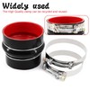 High Performance Straight Silicone Hump Coupler Reducer ID 4 to