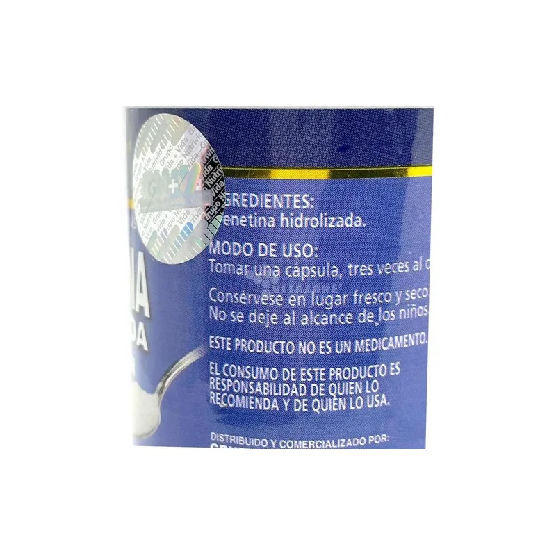 Grenetina Hidrolizada 60 Cápsulas Godvit