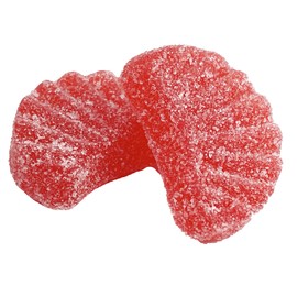 Fruidles Original Jelly Cherry Slices, Gummi Sweet Confection Candies, Traditional Old Fashioned, Vegan, Gluten-Free (1 Pound)