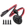 dstfuy SAE Connector,10AWG SAE Socket Sidewall Port,So Quick Connect Solar