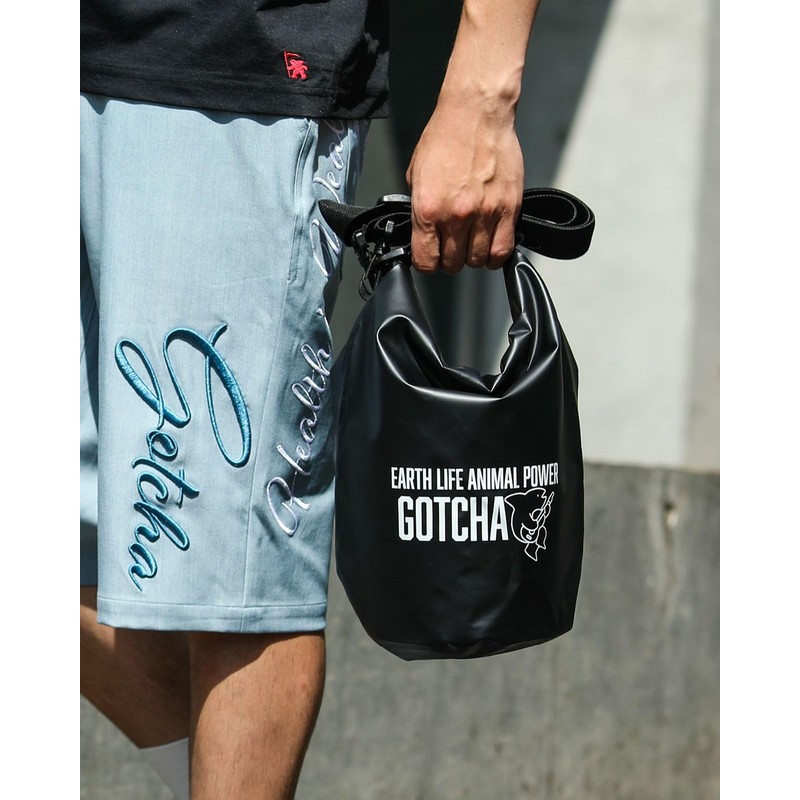 Gotcha 252G8510 Waterproof Shoulder Bag, Men's, Women's, Surfing, Casual, Sports