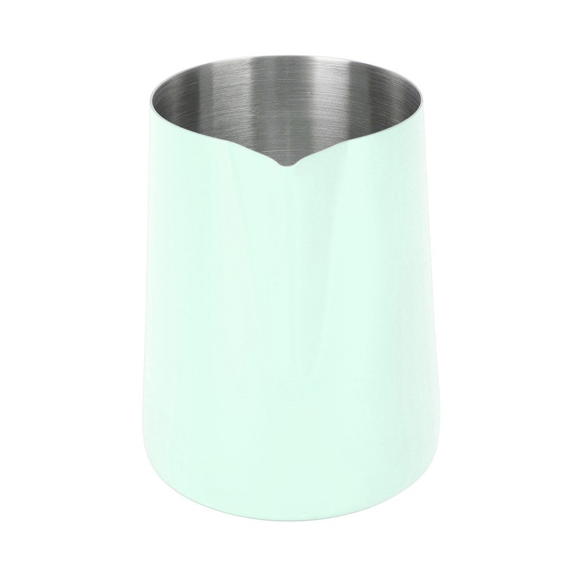 480ML Coffee Frothing Cup 304 Stainless Steel Milk Frother Jug