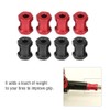 4pcs RC Car Wheel Hub Adapter, RC Wheel Hex Hub
