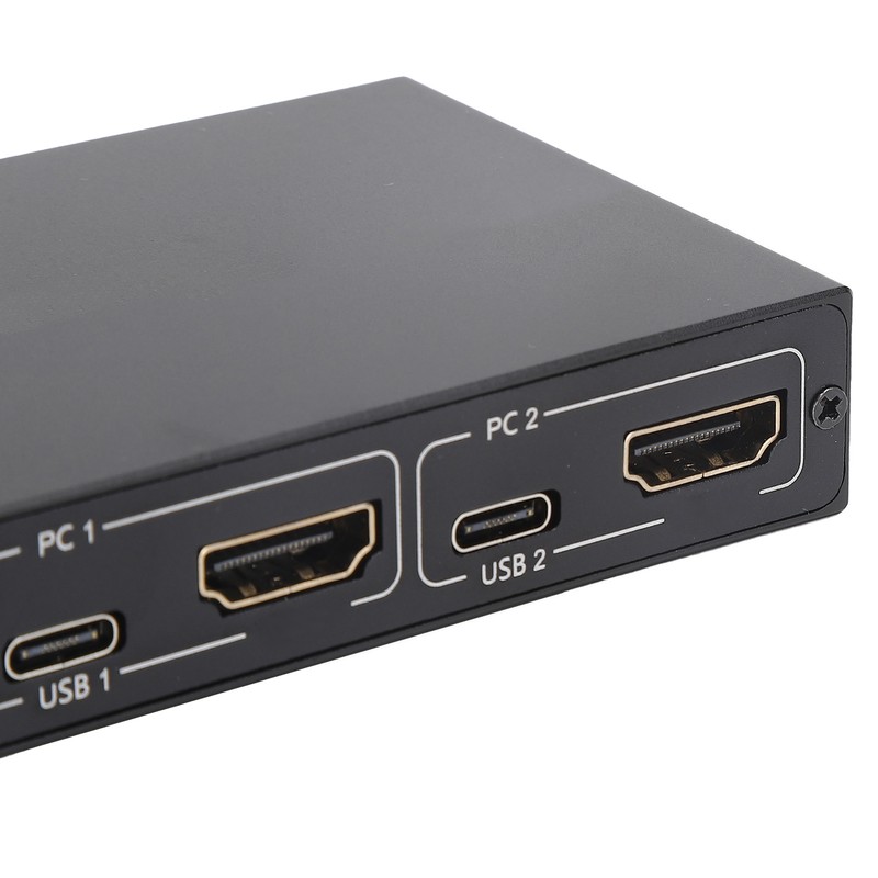 2 in 1 Out Switch High Definition Multimedia Interface Signal