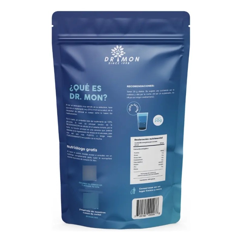 Glicina 100 Drmon 1800g Duración Días Nutriologa