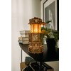 Wood Trick Antique Lantern Luminous LED 3D Wooden Puzzles for
