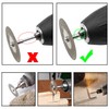 Round Hole Mini Diamond Cutters Set of 10 Diamond Mini
