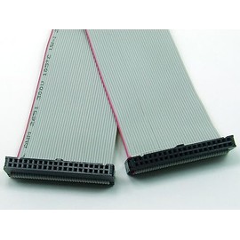 POPESQ® #A1332 IDC Cable 40-Pin 50 cm 2.54 mm