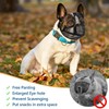 Coppthinktu Short Snout Dog Muzzle, Breathable Mesh French Bulldog Muzzle